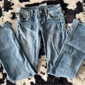 L.A. idol Women's Blue Jeans